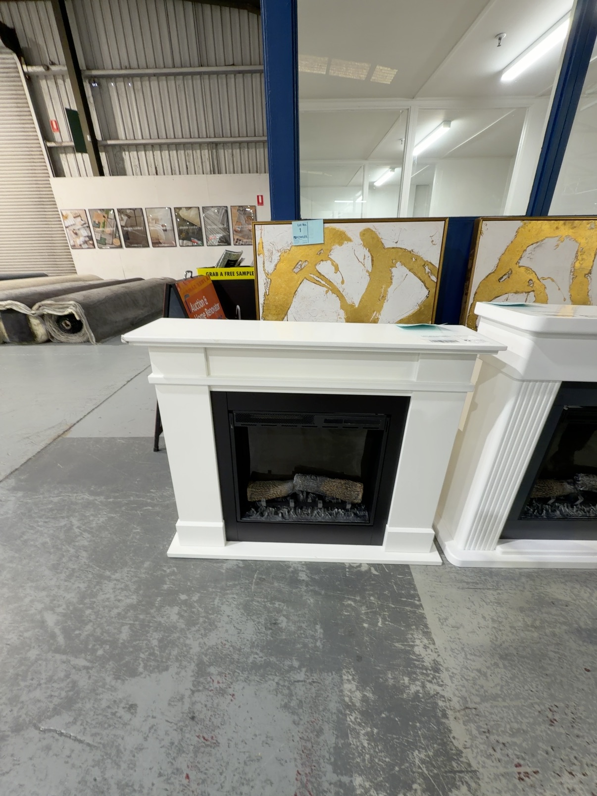 EX DISPLAY DIMPLEX RAIL MEDIUM WHITE ELECTRIC FIREPLACE MANTLE HEATER 1.5KW, WITH 3 MONTH WARRANTY RAL15-AU EX DISPLAY DIMPLEX RAIL MEDIUM WHITE ELECTRIC FIREPLACE MANTLE HEATER 1.5KW, WITH 3 MONTH WARRANTY RAL15-AU