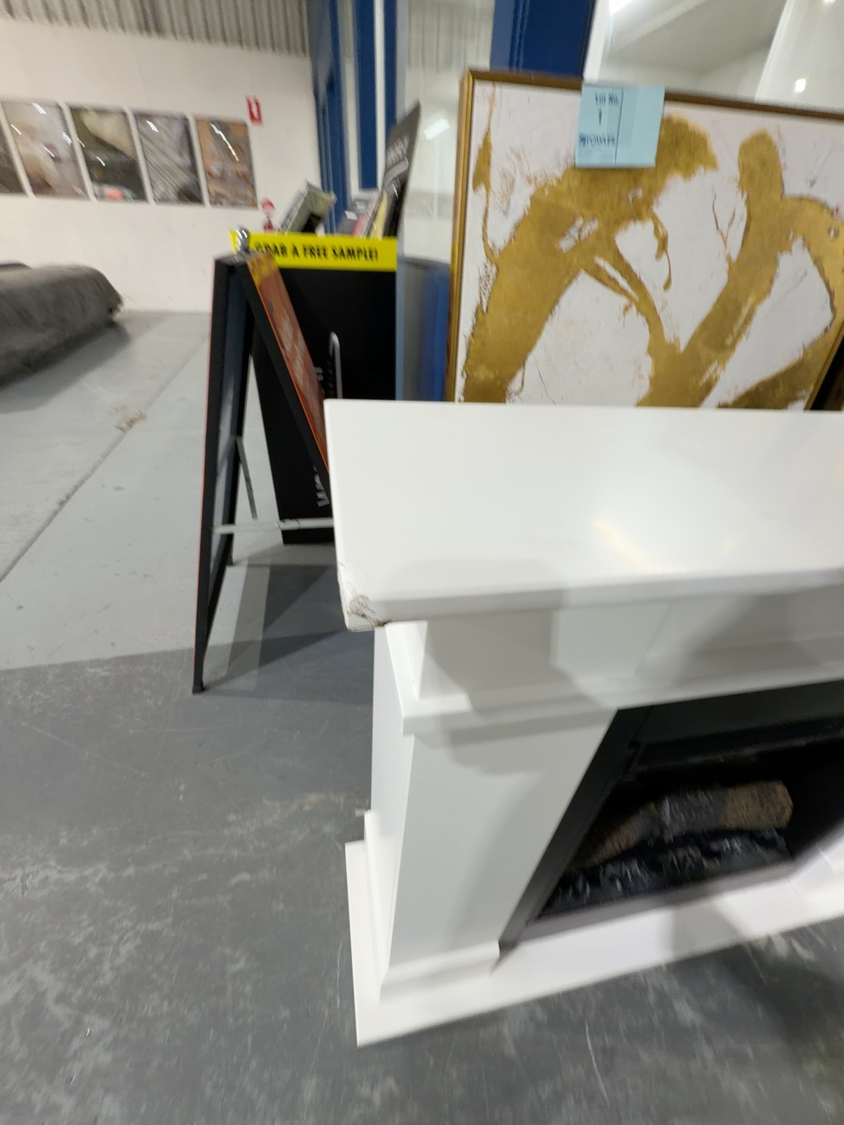 EX DISPLAY DIMPLEX RAIL MEDIUM WHITE ELECTRIC FIREPLACE MANTLE HEATER 1.5KW, WITH 3 MONTH WARRANTY RAL15-AU EX DISPLAY DIMPLEX RAIL MEDIUM WHITE ELECTRIC FIREPLACE MANTLE HEATER 1.5KW, WITH 3 MONTH WARRANTY RAL15-AU