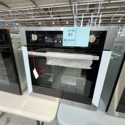 EX DISPLAY TECHNIKA TB60FDTSS 600MM ELECTRIC OVEN, 5 FUNCTIONS, 3 MONTH WARRANTY EX DISPLAY TECHNIKA TB60FDTSS 600MM ELECTRIC OVEN, 5 FUNCTIONS, 3 MONTH WARRANTY