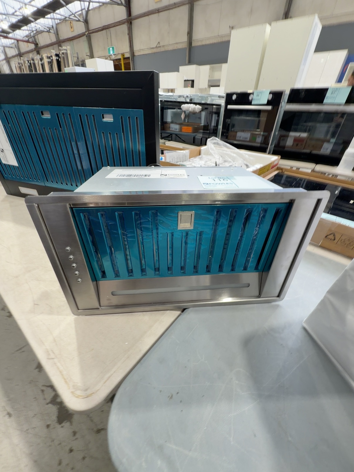 EX DISPLAY EUROMAID UCB52S UNDERMOUNT RANGEHOOD 52CM, 3 MONTH WARRANTY EX DISPLAY EUROMAID UCB52S UNDERMOUNT RANGEHOOD 52CM, 3 MONTH WARRANTY
