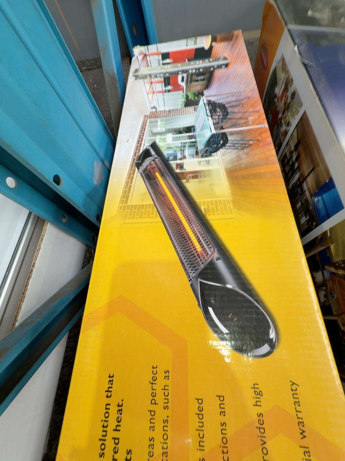 EX DISPLAY HEATSTRIP THN2000 2000WATT ELECTRIC INFRA RED RADIANT HEATER, 3 MONTH WARRANTY EX DISPLAY HEATSTRIP THN2000 2000WATT ELECTRIC INFRA RED RADIANT HEATER, 3 MONTH WARRANTY