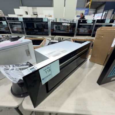 EX DISPLAY EUROMAID INLU92BG UNDERMOUNT RANGEHOOD - REQUIRES REMOTE MOTOR THAT IS NOT SUPPLIED, 3 MONTH WARRANTY EX DISPLAY EUROMAID INLU92BG UNDERMOUNT RANGEHOOD - REQUIRES REMOTE MOTOR THAT IS NOT SUPPLIED, 3 MONTH WARRANTY