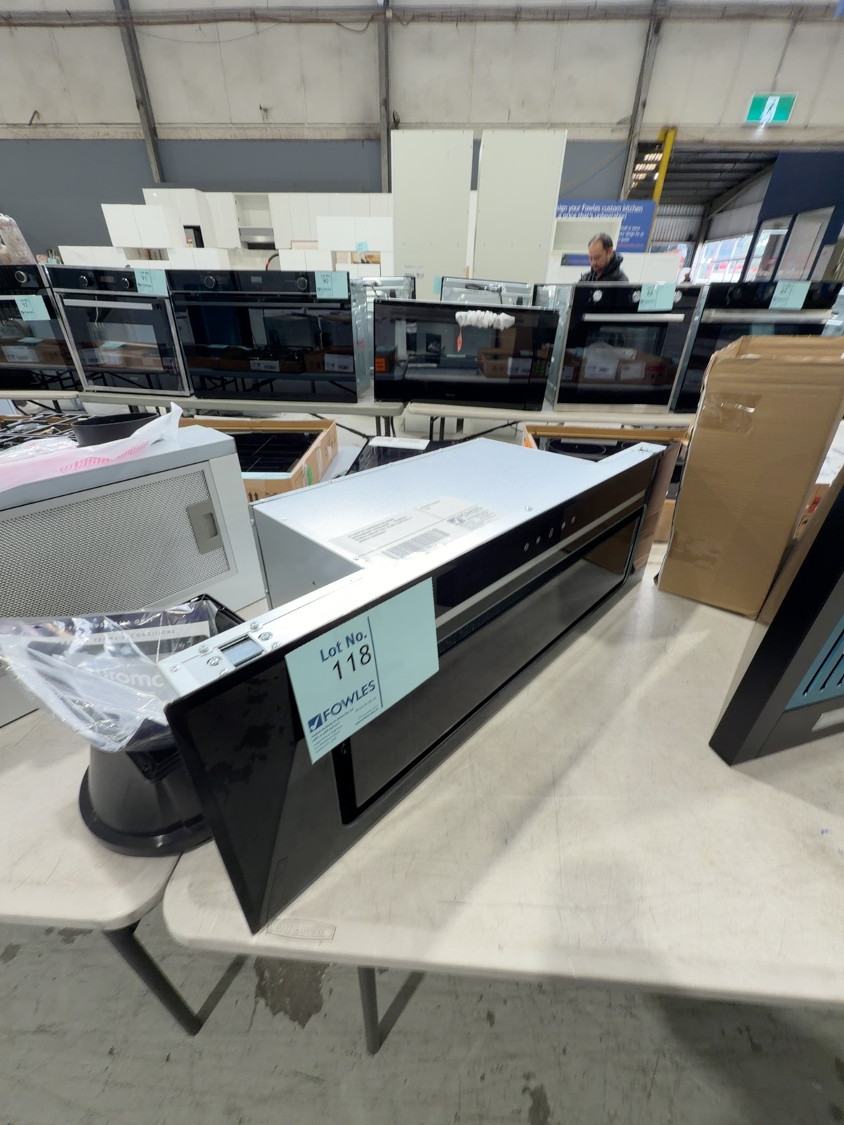 EX DISPLAY EUROMAID INLU92BG UNDERMOUNT RANGEHOOD - REQUIRES REMOTE MOTOR THAT IS NOT SUPPLIED, 3 MONTH WARRANTY EX DISPLAY EUROMAID INLU92BG UNDERMOUNT RANGEHOOD - REQUIRES REMOTE MOTOR THAT IS NOT SUPPLIED, 3 MONTH WARRANTY