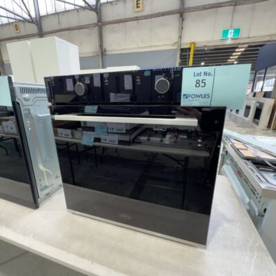 EX DISPLAY BELLING BDO610RCBK 600MM ELECTRIC OVEN, READYCOOK TOUCH CONTROL WITH 150 PRE PROGRAMMED RECIPES, WITH 3 MONTH WARRANTY EX DISPLAY BELLING BDO610RCBK 600MM ELECTRIC OVEN, READYCOOK TOUCH CONTROL WITH 150 PRE PROGRAMMED RECIPES, WITH 3 MONTH WARRANTY