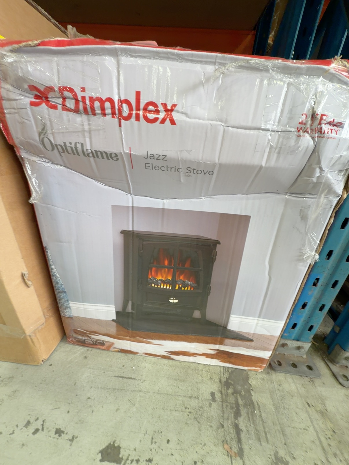 EX DISPLAY JAZZ HEATER, 3 MONTH WARRANTY EX DISPLAY JAZZ HEATER, 3 MONTH WARRANTY