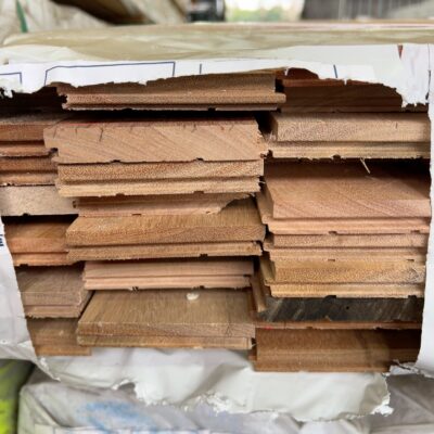 85X14 SPOTTED GUM COVER GRADE OVERLAY FLOORING