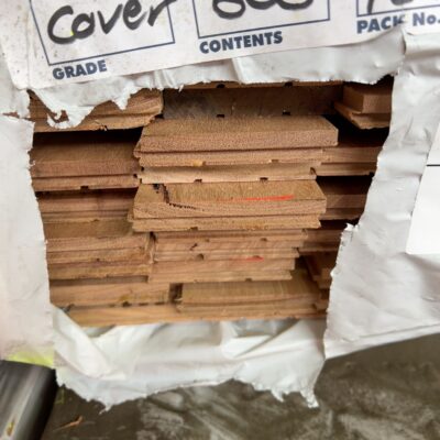85X14 BLACKBUTT COVER GRADE OVERLAY FLOORING