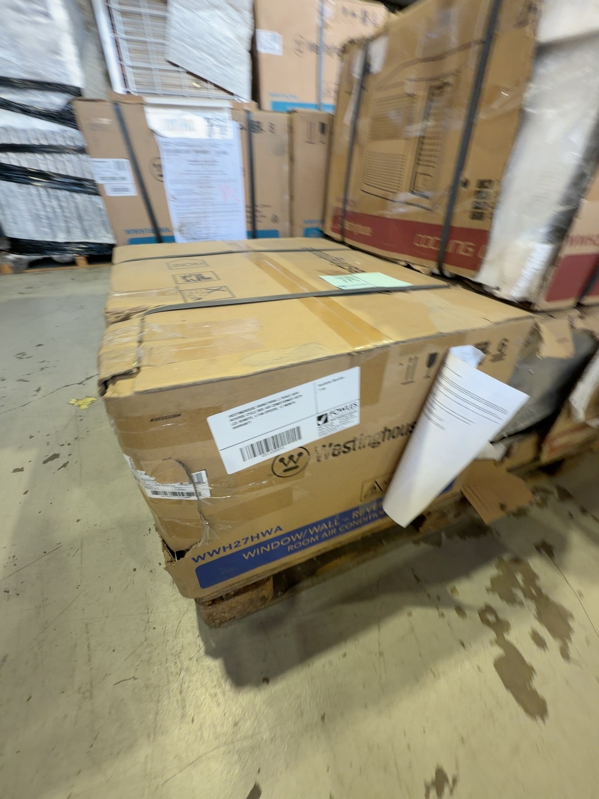 WESTINGHOUSE WWH27HWA 2.7KW/2.4KW REVERSE CYCLE BOX AIR CONDITIONER WITH LCD REMOTE, 4 FAN SPEEDS, 12 MONTH WARRANTY WESTINGHOUSE WWH27HWA 2.7KW/2.4KW REVERSE CYCLE BOX AIR CONDITIONER WITH LCD REMOTE, 4 FAN SPEEDS, 12 MONTH WARRANTY