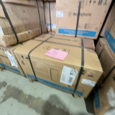 WESTINGHOUSE WWH16CWA 1.6KW WINDOW OR WALL COOLING ONLY CONDITIONER, GOLD SHIELD CORROSION RESISTANT HEAT EXCHANGERS, QUIET OPERATION, 3 SPEEDS, 12 MONTH WARRANTY