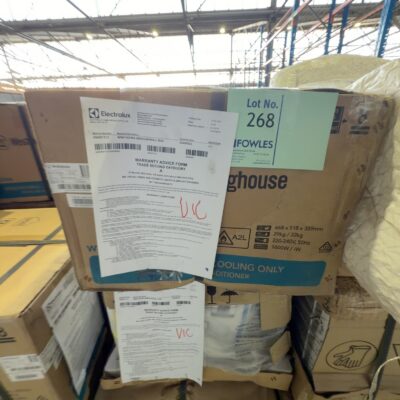 WESTINGHOUSE WWH16CWA 1.6KW WINDOW OR WALL COOLING ONLY CONDITIONER, GOLD SHIELD CORROSION RESISTANT HEAT EXCHANGERS, QUIET OPERATION, 3 SPEEDS, 12 MONTH WARRANTY WESTINGHOUSE WWH16CWA 1.6KW WINDOW OR WALL COOLING ONLY CONDITIONER, GOLD SHIELD CORROSION RESISTANT HEAT EXCHANGERS, QUIET OPERATION, 3 SPEEDS, 12 MONTH WARRANTY