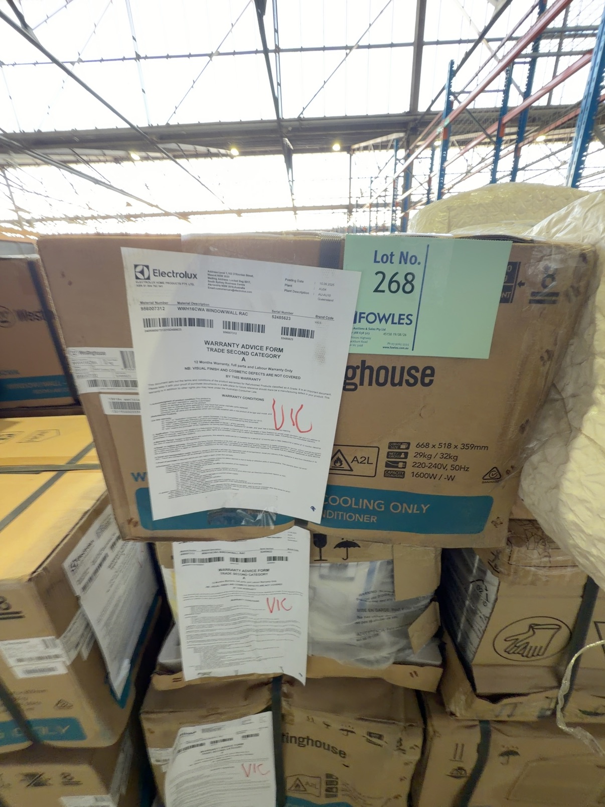WESTINGHOUSE WWH16CWA 1.6KW WINDOW OR WALL COOLING ONLY CONDITIONER, GOLD SHIELD CORROSION RESISTANT HEAT EXCHANGERS, QUIET OPERATION, 3 SPEEDS, 12 MONTH WARRANTY WESTINGHOUSE WWH16CWA 1.6KW WINDOW OR WALL COOLING ONLY CONDITIONER, GOLD SHIELD CORROSION RESISTANT HEAT EXCHANGERS, QUIET OPERATION, 3 SPEEDS, 12 MONTH WARRANTY
