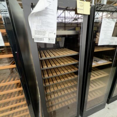 VINTEC VWM198PBA-R, PREMIUM 126 BOTTLE WINE CABINET WITH FULLY EXTENDABLE TELESCOPIC SHELVES, MULTI TEMP OR SINGLE ZONE WITH LED DISPLAY, X-WIDE CRADLES, DOUBLE GLAZE ANTI UV GLASS, HUMIDITY RECYCLING, WINTER FUNCTION, WITH 12 MONTH WARRANTY VINTEC VWM198PBA-R, PREMIUM 126 BOTTLE WINE CABINET WITH FULLY EXTENDABLE TELESCOPIC SHELVES, MULTI TEMP OR SINGLE ZONE WITH LED DISPLAY, X-WIDE CRADLES, DOUBLE GLAZE ANTI UV GLASS, HUMIDITY RECYCLING, WINTER FUNCTION, WITH 12 MONTH WARRANTY