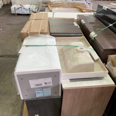 PALLET OF ASST'D CABINETRY PALLET OF ASST'D CABINETRY