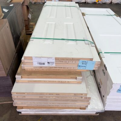 PALLET OF ASST'D DOORS PALLET OF ASST'D DOORS
