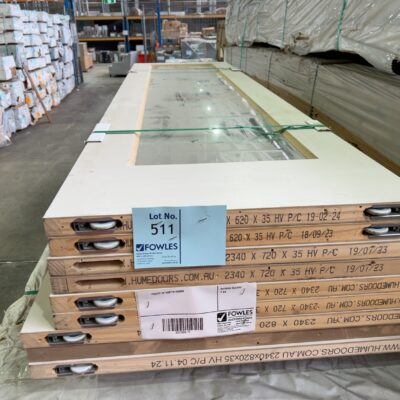PALLET OF ASST'D DOORS PALLET OF ASST'D DOORS