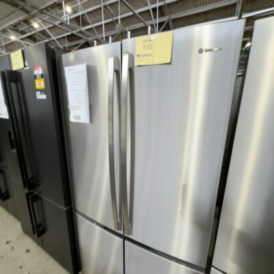WESTINGHOUSE WQE6000SB S/STEEL FRENCH DOOR FRIDGE WITH DOULE DOOR FREEZER, 896MM WIDE TO FIT 900MM CAVITY, FINGERPRINT RESISTANT, LARGE INTERIOR, 12 MONTH WARRANTY WESTINGHOUSE WQE6000SB S/STEEL FRENCH DOOR FRIDGE WITH DOULE DOOR FREEZER, 896MM WIDE TO FIT 900MM CAVITY, FINGERPRINT RESISTANT, LARGE INTERIOR, 12 MONTH WARRANTY