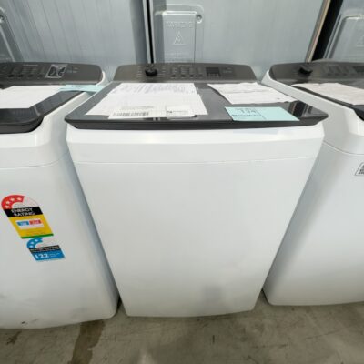 WESTINGHOUSE WWT8184J7WA 8KG EASYCARE TOP LOAD WASHING MACHINE, EASY TO USE CONTROLS, EVERYDAY FAST WASH PROGRAMS, DURABLE SOFT CLOSE GLASS LID, 12 MONTH WARRANTY WESTINGHOUSE WWT8184J7WA 8KG EASYCARE TOP LOAD WASHING MACHINE, EASY TO USE CONTROLS, EVERYDAY FAST WASH PROGRAMS, DURABLE SOFT CLOSE GLASS LID, 12 MONTH WARRANTY
