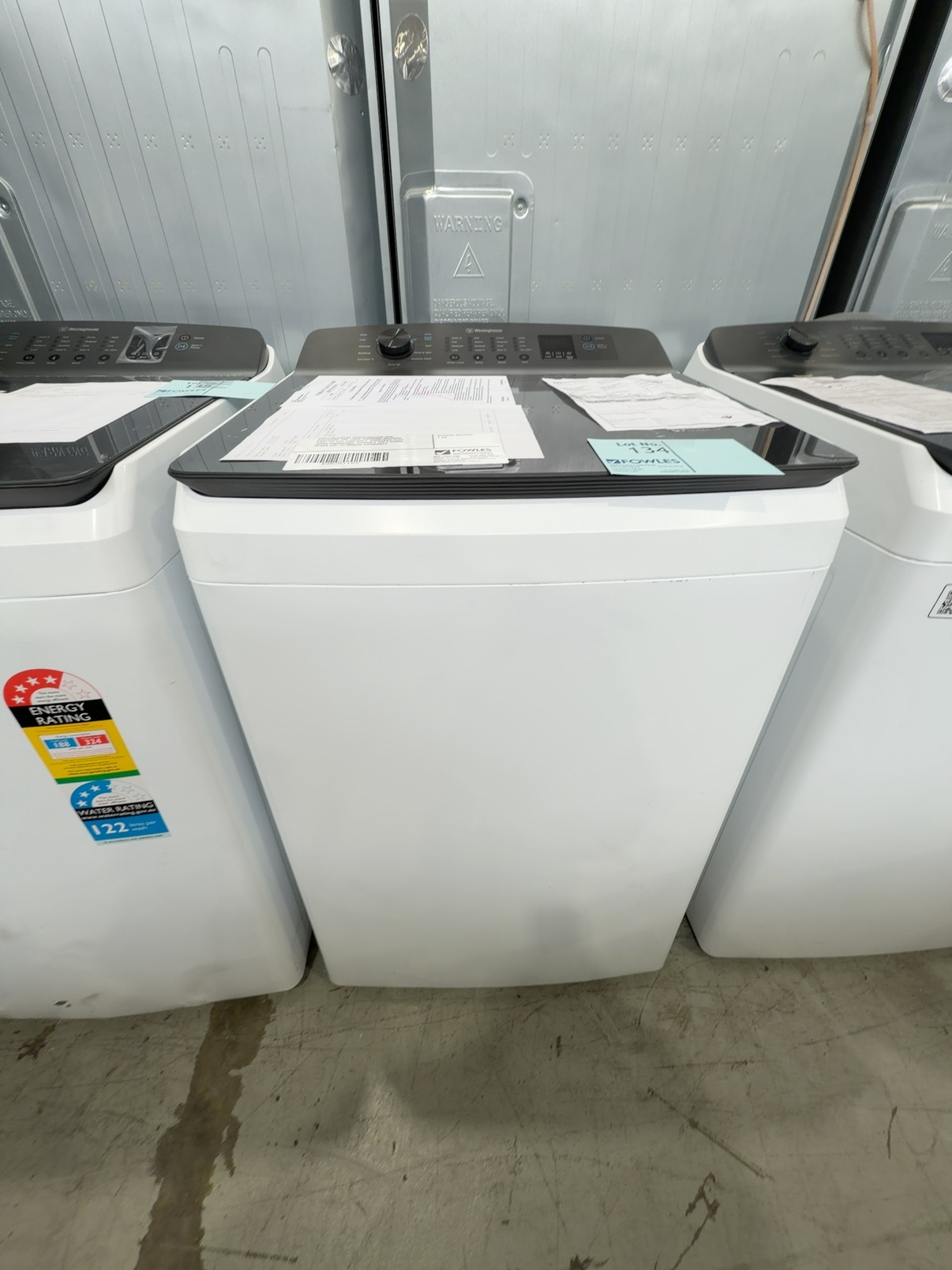 WESTINGHOUSE WWT8184J7WA 8KG EASYCARE TOP LOAD WASHING MACHINE, EASY TO USE CONTROLS, EVERYDAY FAST WASH PROGRAMS, DURABLE SOFT CLOSE GLASS LID, 12 MONTH WARRANTY WESTINGHOUSE WWT8184J7WA 8KG EASYCARE TOP LOAD WASHING MACHINE, EASY TO USE CONTROLS, EVERYDAY FAST WASH PROGRAMS, DURABLE SOFT CLOSE GLASS LID, 12 MONTH WARRANTY