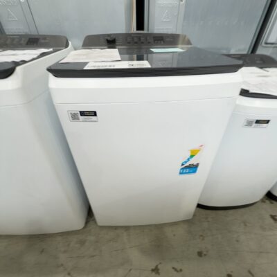 WESTINGHOUSE WWT1084C7WA 10KG TOP LOAD WASHING MACHINE, 12 PROGRAMS, 800RPM SPIN, 12 MONTH WARRANTY WESTINGHOUSE WWT1084C7WA 10KG TOP LOAD WASHING MACHINE, 12 PROGRAMS, 800RPM SPIN, 12 MONTH WARRANTY
