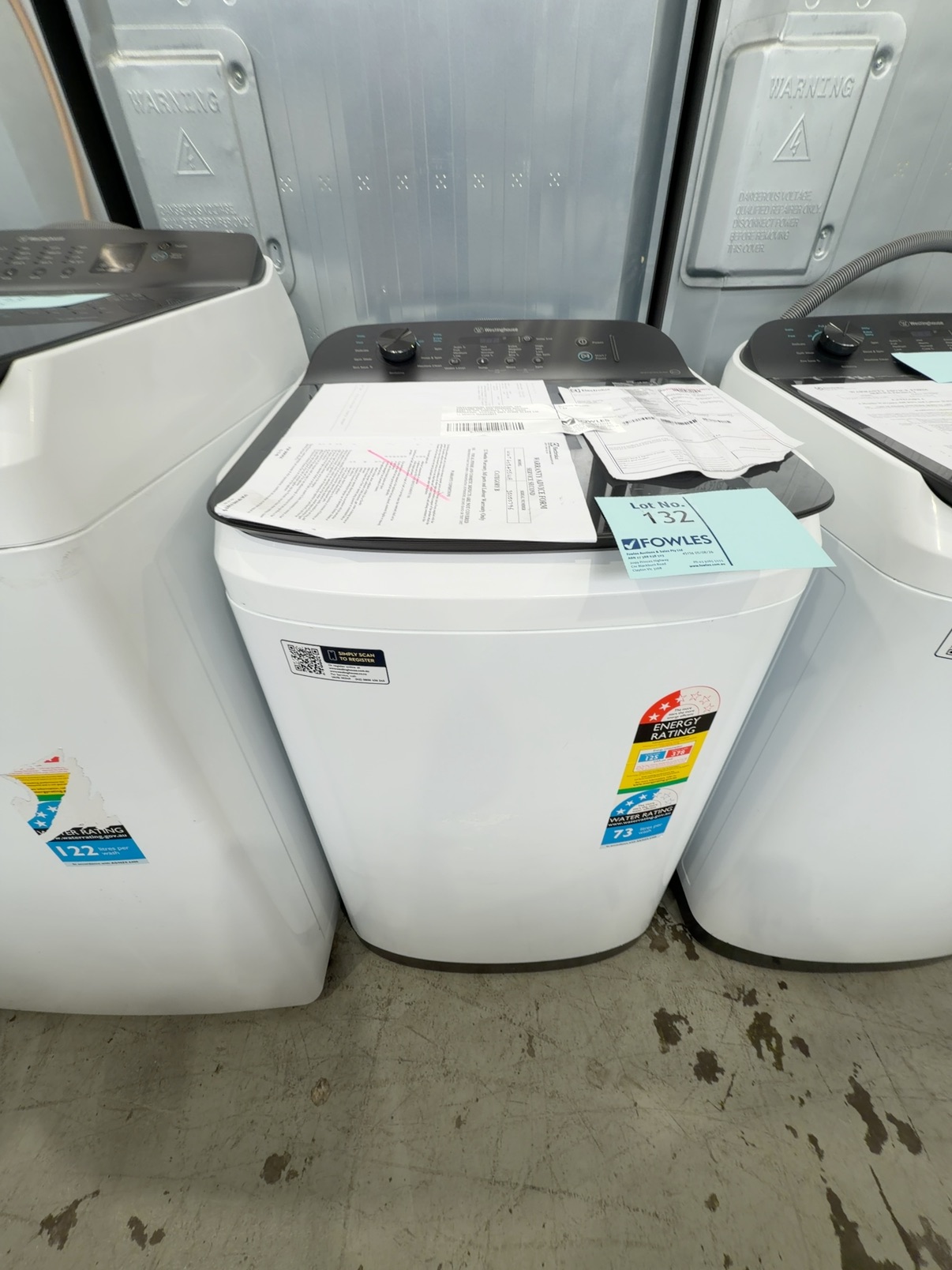 WESTINGHOUSE WWT6084J5WA, 6KG EASYCARE TOP LOAD WASHING MACHINE, EASY TO USE CONTROLS, 3 FAST WASH PROGRAMS, DURABLE SOFT CLOSE GLASS LID, 12 MONTH WARRANTY WESTINGHOUSE WWT6084J5WA, 6KG EASYCARE TOP LOAD WASHING MACHINE, EASY TO USE CONTROLS, 3 FAST WASH PROGRAMS, DURABLE SOFT CLOSE GLASS LID, 12 MONTH WARRANTY