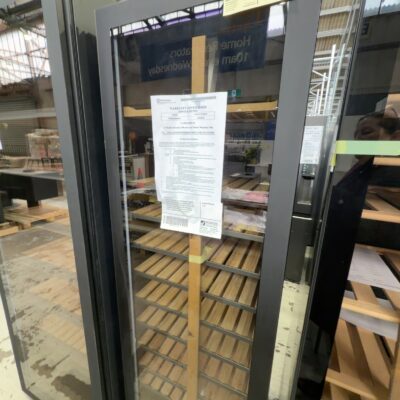 VINTEC PREMIUM 126 BOTTLE WINE CABINET WITH TELESCOPIC SHELVES, VWM198PBA-R, MULTI TEMP WITH LED DISPLAY, EXTRA WIDE CRADLES, DOUBLE GLAZE ANTI UV GLASS, HUMIDITY RECYCLING, WINTER FUNCTION, WITH 12 MONTH WARRANTY RRP$5790 VINTEC PREMIUM 126 BOTTLE WINE CABINET WITH TELESCOPIC SHELVES, VWM198PBA-R, MULTI TEMP WITH LED DISPLAY, EXTRA WIDE CRADLES, DOUBLE GLAZE ANTI UV GLASS, HUMIDITY RECYCLING, WINTER FUNCTION, WITH 12 MONTH WARRANTY RRP$5790