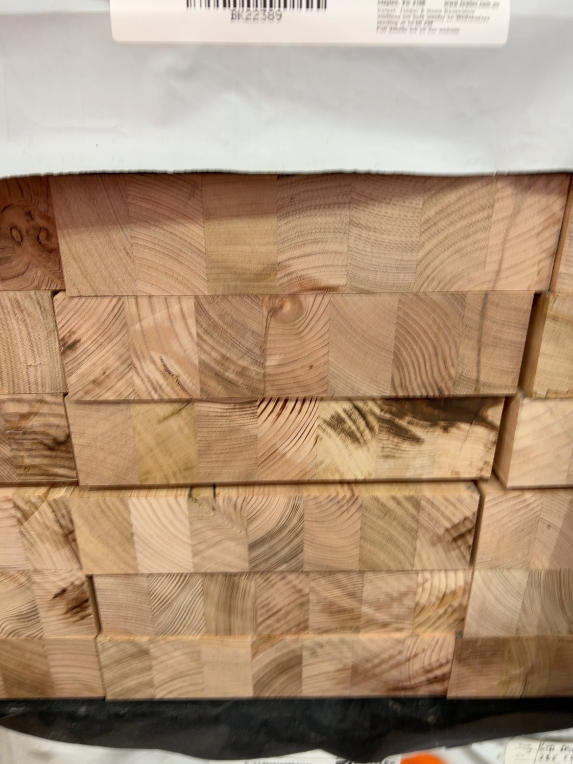 290X68 VIC ASH DAR LAM STANDARD GRADE KD HARDWOOD STAIR TREADS- 27/1.0 290X68 VIC ASH DAR LAM STANDARD GRADE KD HARDWOOD STAIR TREADS- 27/1.0