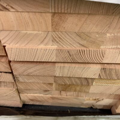 285X33 AUST OAK DAR STD LAM KD HARDWOOD STAIR TREADS- 45/0.9
