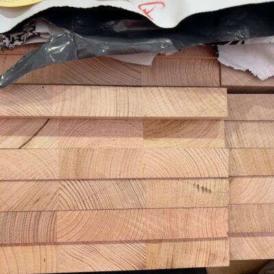 285X33 AUS OAK DAR LAM STANDARD GRADE KD HARDWOOD STAIR TREADS- 54/0.93