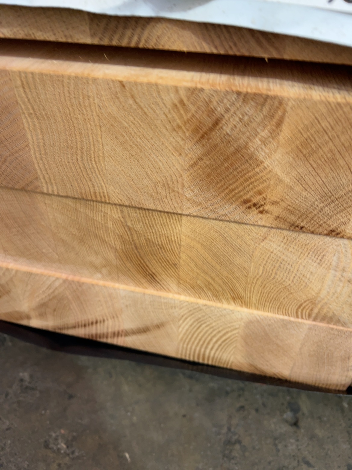 290X68 GLACIAL OAK DAR LAM STANDARD GRADE KD HARDWOOD STAIR TREADS- 9/0.93 290X68 GLACIAL OAK DAR LAM STANDARD GRADE KD HARDWOOD STAIR TREADS- 9/0.93