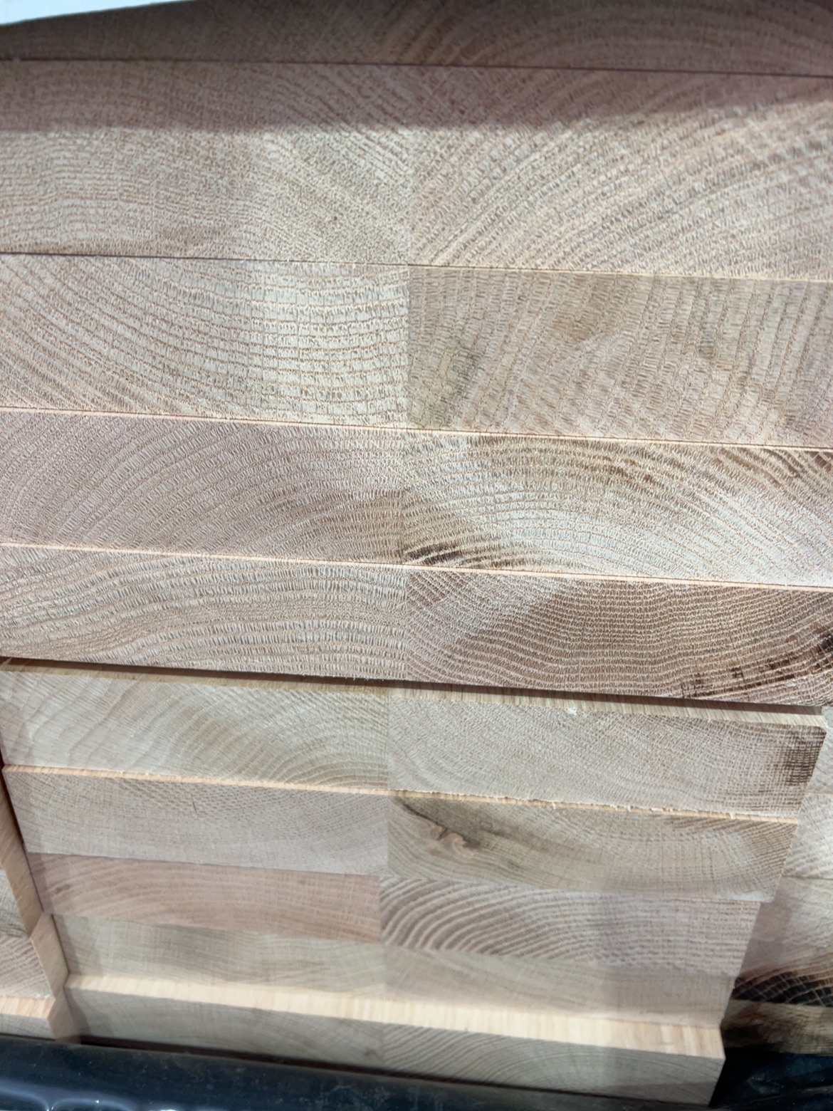 285X43 GLACIAL OAK DAR LAM SELECT GRADE KD HARDWOOD STAIR TREADS- 42/0.93 285X43 GLACIAL OAK DAR LAM SELECT GRADE KD HARDWOOD STAIR TREADS- 42/0.93