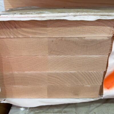 285X43 GLACIAL OAK DAR LAM STANDARD GRADE KD HARDWOOD STAIR TREADS- 15/0.93