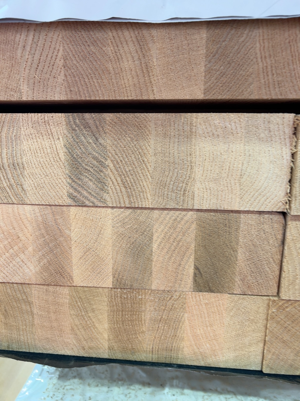 290X68 GLACIAL OAK DAR LAM STANDARD GRADE KD HARDWOOD STAIR TREADS- 15/1.0 290X68 GLACIAL OAK DAR LAM STANDARD GRADE KD HARDWOOD STAIR TREADS- 15/1.0