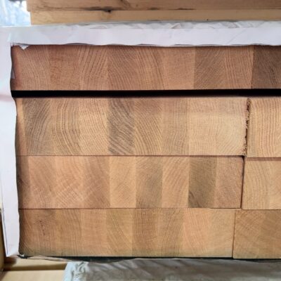 290X68 GLACIAL OAK DAR LAM STANDARD GRADE KD HARDWOOD STAIR TREADS- 12/0.93 290X68 GLACIAL OAK DAR LAM STANDARD GRADE KD HARDWOOD STAIR TREADS- 12/0.93