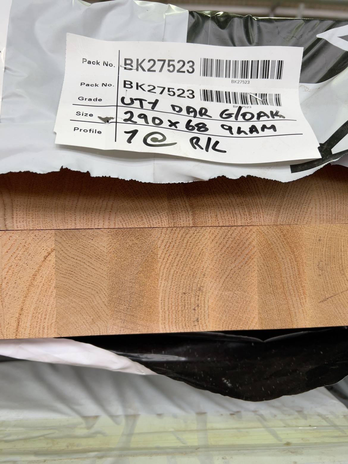 290X68 GLACIAL OAK LAM DAR KD HARDWOOD STAIR TREADS- 1/2.0 1/2.2 1/2.3 4/2.4 290X68 GLACIAL OAK LAM DAR KD HARDWOOD STAIR TREADS- 1/2.0 1/2.2 1/2.3 4/2.4