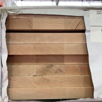 285X33 GLACIAL OAK DAR LAM KD HARDWOOD STAIR TREADS- 10/1.2 3/1.1 5/1.0 5/0.9
