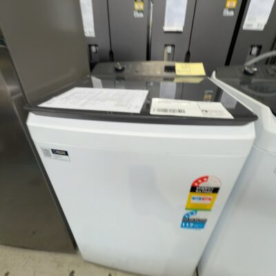 WESTINGHOUSE WWT8084J7WA 8KG TOP LOAD WASHING MACHINE, FAST WASH PROGRAMS, 6 MONTH WARRANTY WESTINGHOUSE WWT8084J7WA 8KG TOP LOAD WASHING MACHINE, FAST WASH PROGRAMS, 6 MONTH WARRANTY