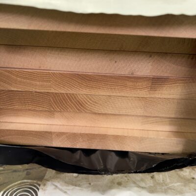 855X33 GLACIAL OAK STD LAM KD HARDWOOD BENCHTOPS- 5/0.65 4/0.85 4/1.8 855X33 GLACIAL OAK STD LAM KD HARDWOOD BENCHTOPS- 5/0.65 4/0.85 4/1.8