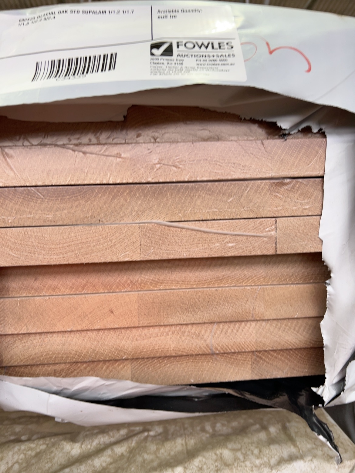 600X33 GLACIAL OAK STD LAM KD HARDWOOD BENCHTOPS- 1/1.2 1/1.7 1/1.8 1/2.4 6/2.4 600X33 GLACIAL OAK STD LAM KD HARDWOOD BENCHTOPS- 1/1.2 1/1.7 1/1.8 1/2.4 6/2.4