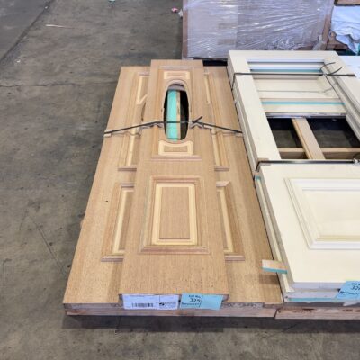 2040X820 1 LITE UNGLAZED ENTRANCE DOOR WITH MATCHING SIDELIGHT 2040X820 1 LITE UNGLAZED ENTRANCE DOOR WITH MATCHING SIDELIGHT