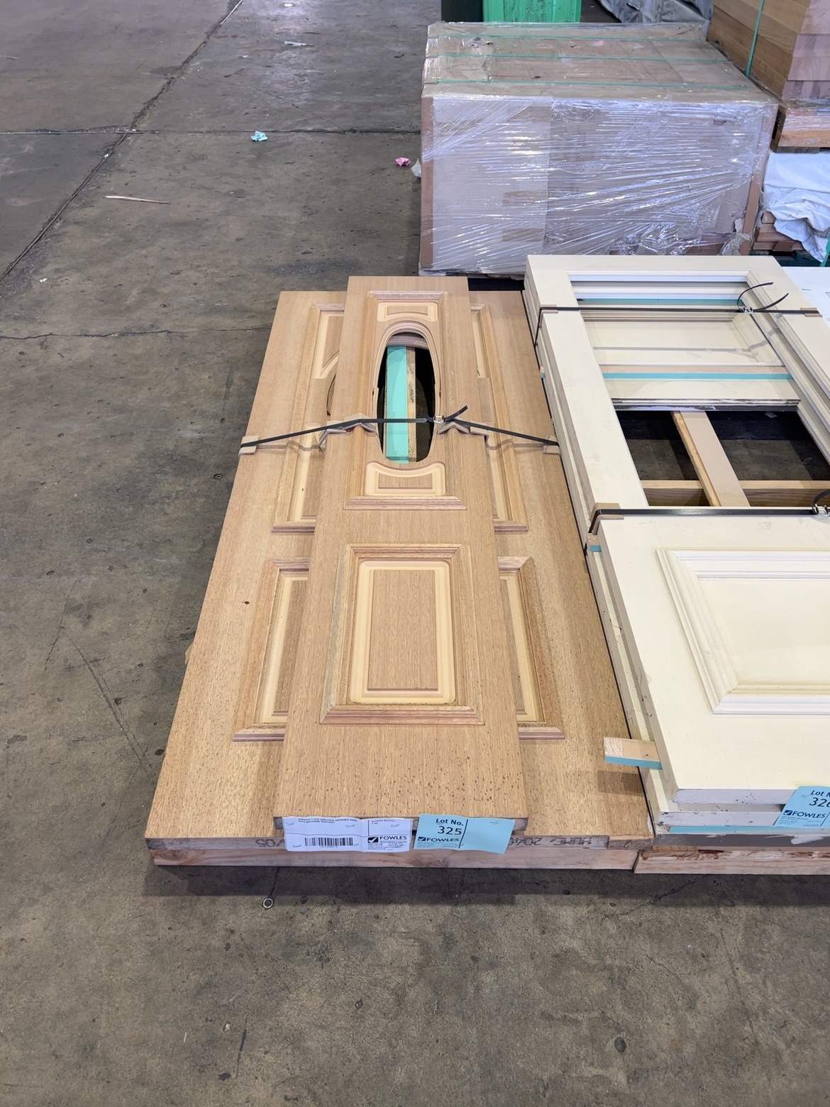 2040X820 1 LITE UNGLAZED ENTRANCE DOOR WITH MATCHING SIDELIGHT 2040X820 1 LITE UNGLAZED ENTRANCE DOOR WITH MATCHING SIDELIGHT