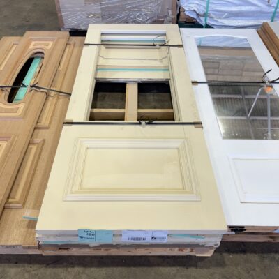2040X820 UNGLAZED ENTRANCE DOORS