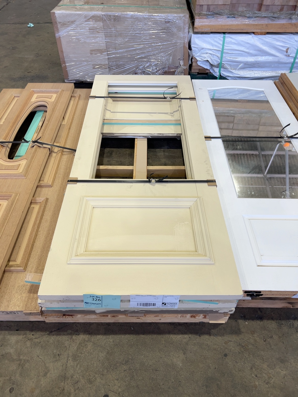 2040X820 UNGLAZED ENTRANCE DOORS 2040X820 UNGLAZED ENTRANCE DOORS
