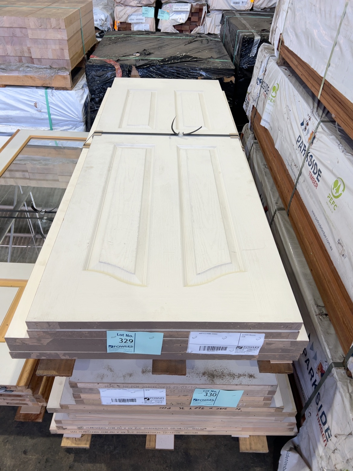 ASST'D 4 PANEL DOORS ASST'D 4 PANEL DOORS