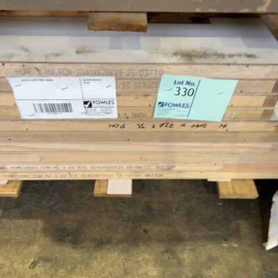 ASST'D FLUSH PANEL DOORS ASST'D FLUSH PANEL DOORS