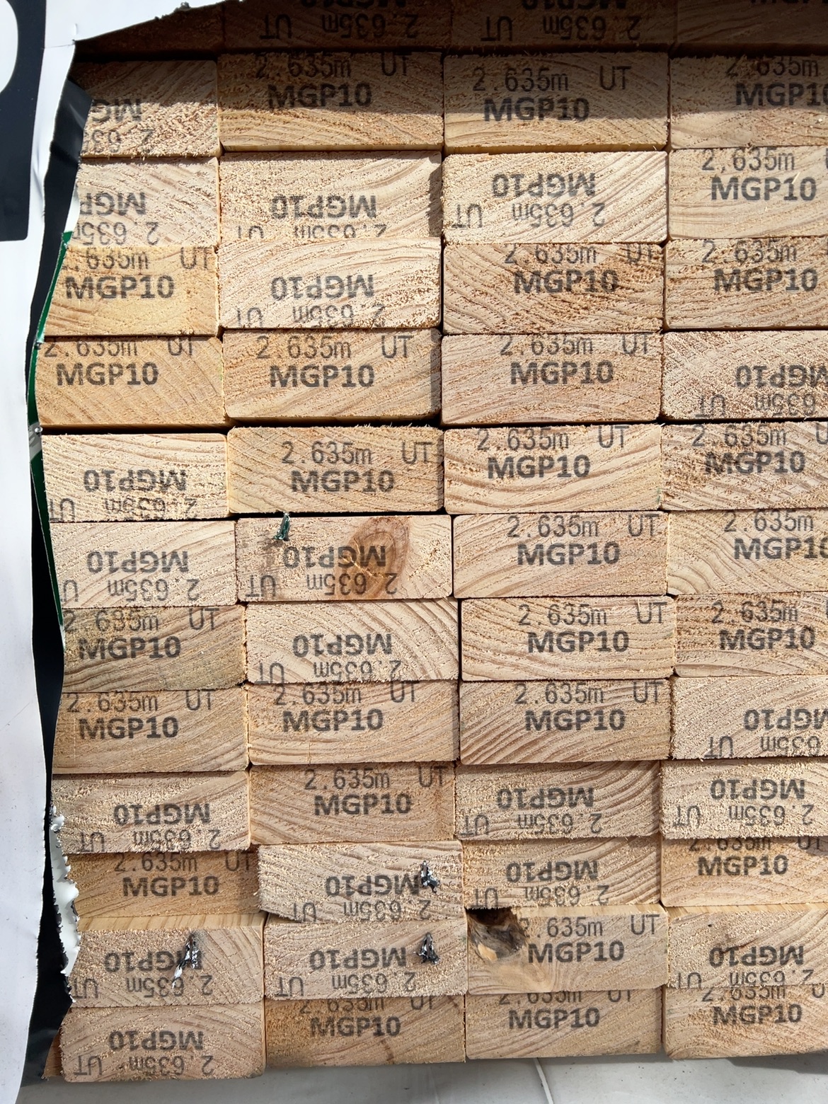 90X35 MGP10 PINE-144/2.635 (THIS PACK IS AGED STOCK AND SOLD AS IS) 90X35 MGP10 PINE-144/2.635 (THIS PACK IS AGED STOCK AND SOLD AS IS)