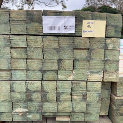 100X12 CCA TREATED PINE PALINGS-480/1.8 100X12 CCA TREATED PINE PALINGS-480/1.8