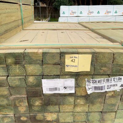 100X12 CCA TREATED PINE PALINGS-480/1.8 100X12 CCA TREATED PINE PALINGS-480/1.8