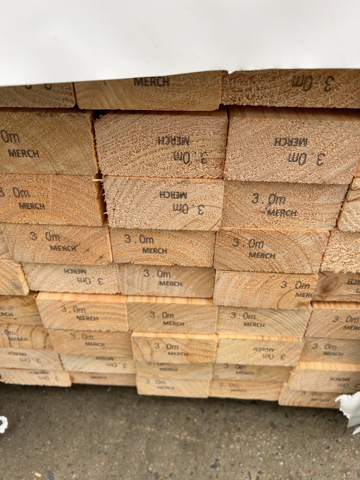 90X45 MERCH PINE-112/3.0 (THIS PACK IS AGED STOCK AND SOLD AS IS) 90X45 MERCH PINE-112/3.0 (THIS PACK IS AGED STOCK AND SOLD AS IS)