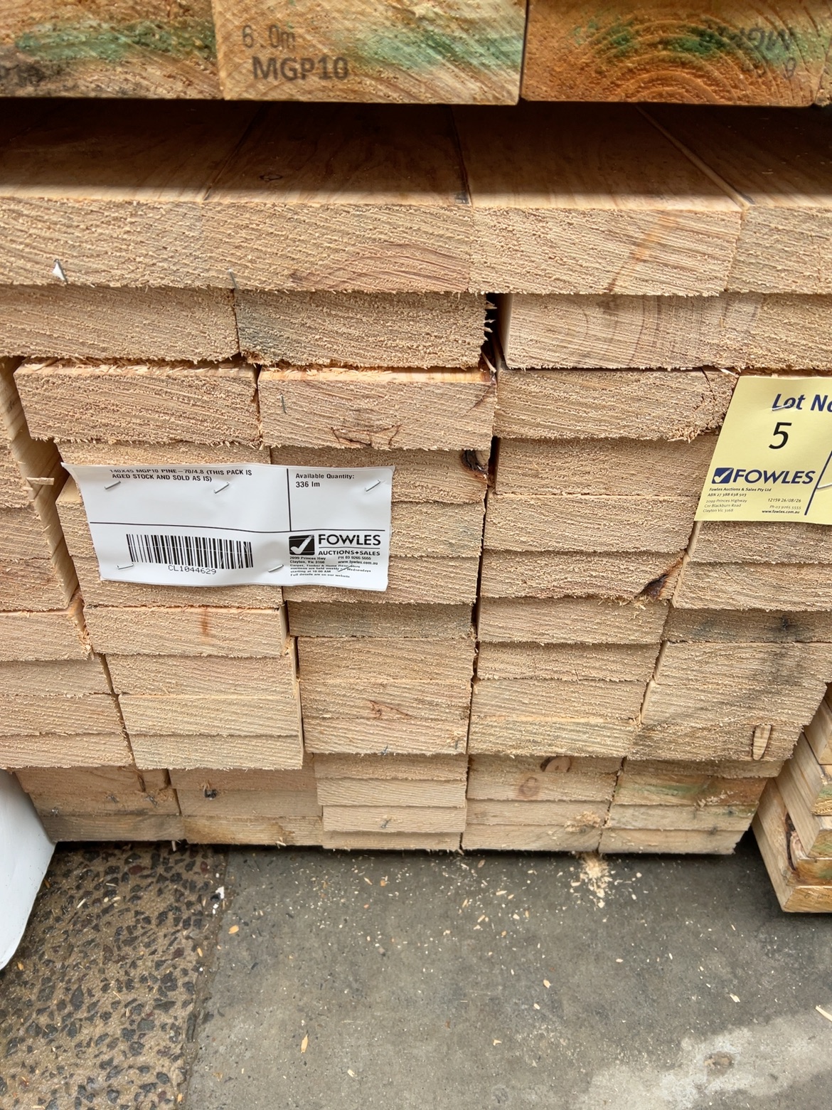 140X45 MGP10 PINE-70/4.8 (THIS PACK IS AGED STOCK AND SOLD AS IS) 140X45 MGP10 PINE-70/4.8 (THIS PACK IS AGED STOCK AND SOLD AS IS)
