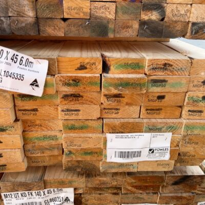 120X45 MGP10 PINE-48/6.0 (THIS PACK IS AGED STOCK AND SOLD AS IS)